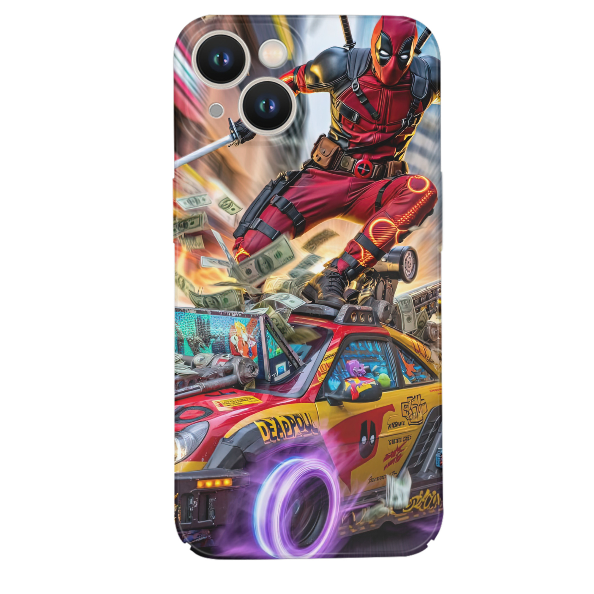 （画像用） Deadpool デッドプール 【iPhone 14シリーズ対応】ハードケース